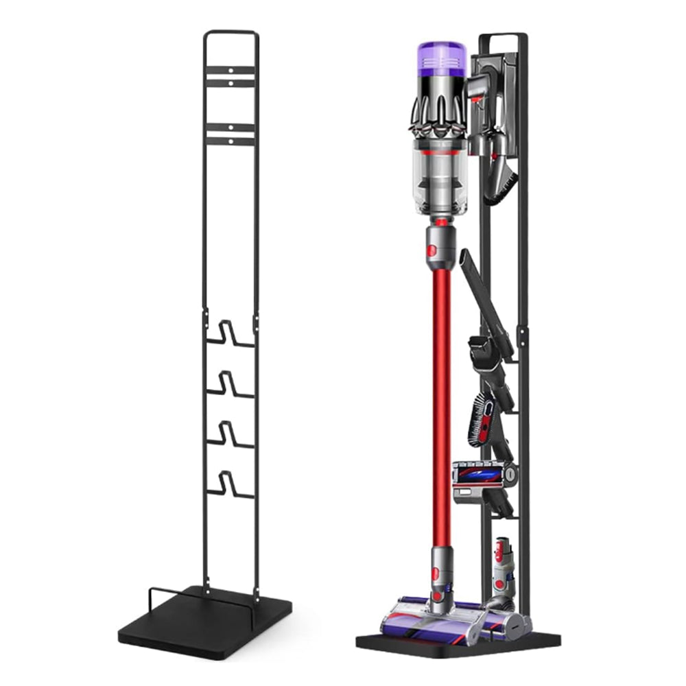 Vacuum Cleaner Stand for Dyson V15 V12 V11 V10 V8 V7 V6 Black