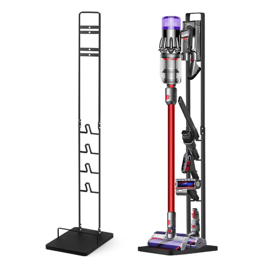 Vacuum Cleaner Stand for Dyson V15 V12 V11 V10 V8 V7 V6 Black