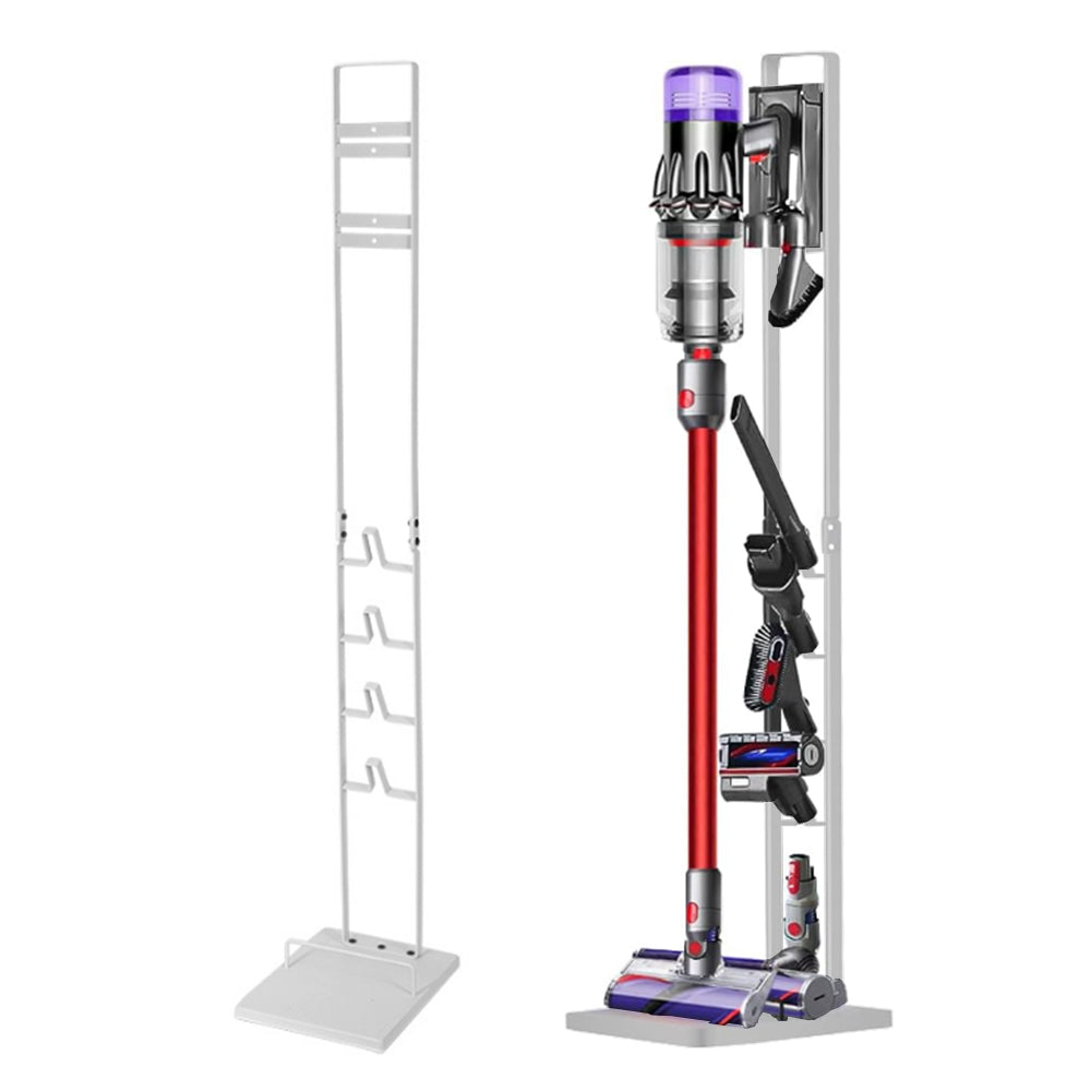 Vacuum Cleaner Stand for Dyson V15 V12 V11 V10 V8 V7 V6 White