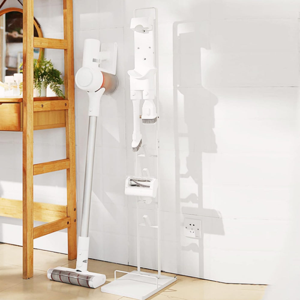 Vacuum Cleaner Stand for Dyson V15 V12 V11 V10 V8 V7 V6 White