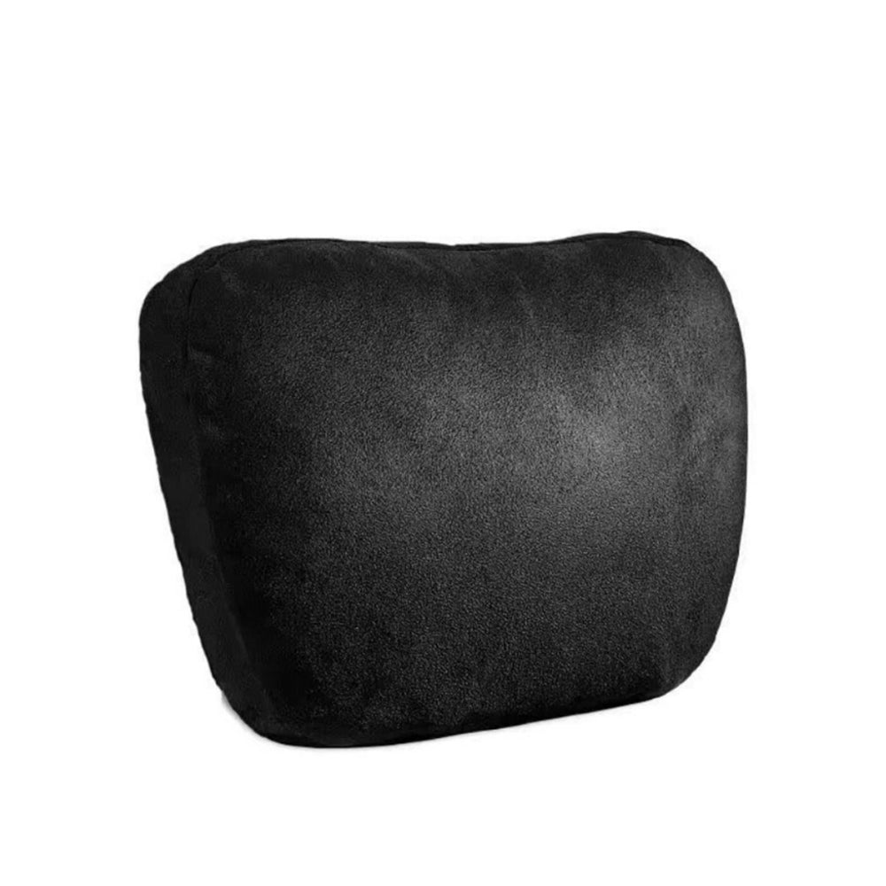 Faux Suede Car Headrest Neck Pillow Car Seat Ornaments