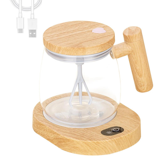 400ML Electric Mixing Coffee Mug with Constant Temperature Coaster