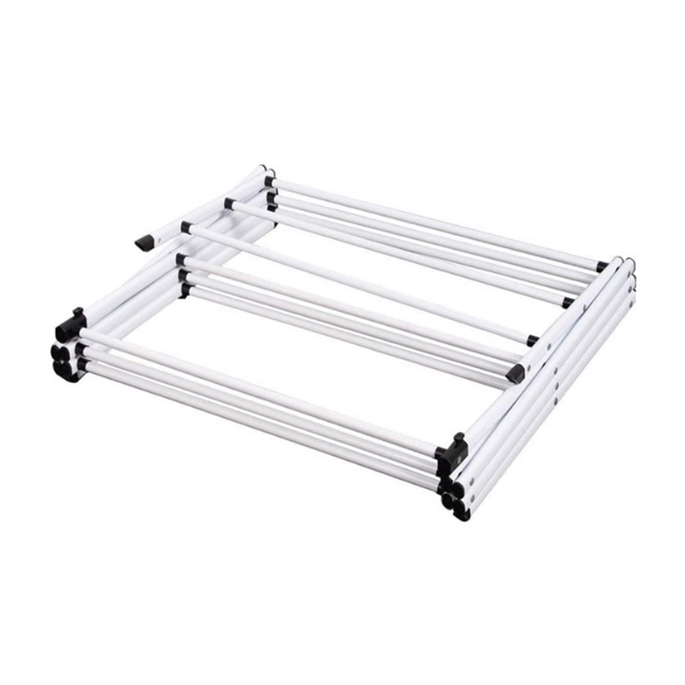 Foldable Clothes Drying Rack Multi-Functional Folding Hanger