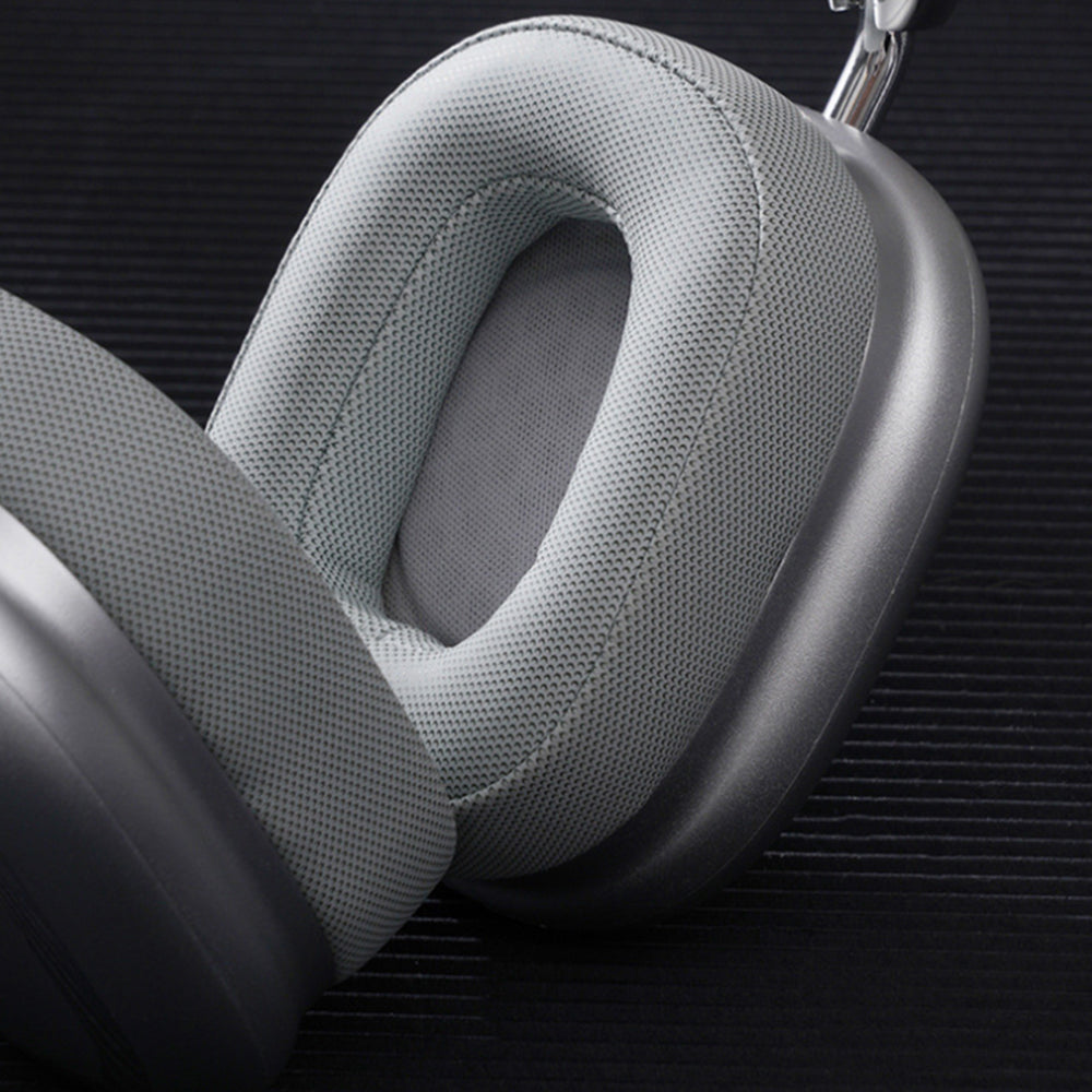 5.3Wireless Headphones Bluetooth Stereo Earphones Over Ear Headset Silver