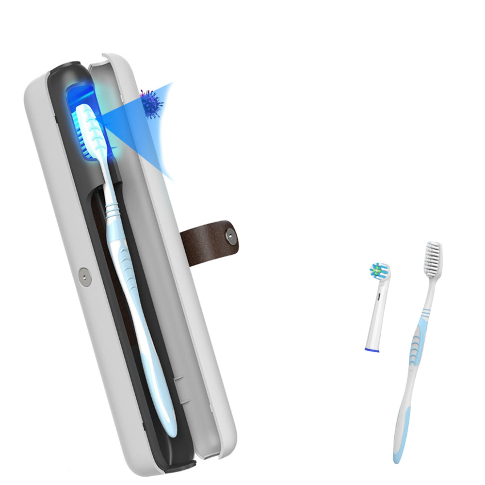 Portable UV Toothbrush Steriliser Cleaner Sanitiser Box