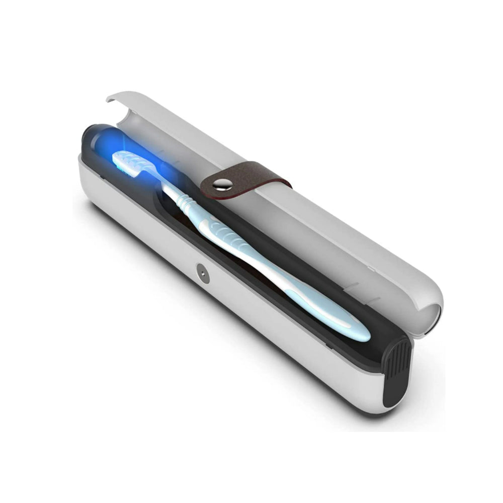 Portable UV Toothbrush Steriliser Cleaner Sanitiser Box