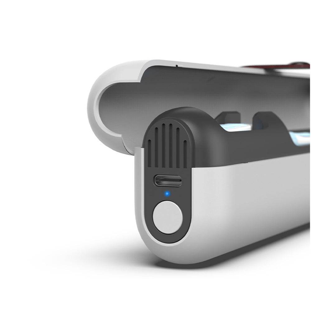 Portable UV Toothbrush Steriliser Cleaner Sanitiser Box