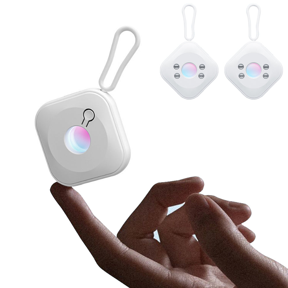2Pcs Hidden Camera Detector Portable Pinhole Lens Detect Gadget Anti-Peeping
