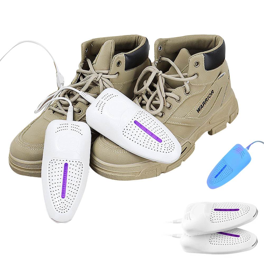 Portable USB Electric Boot Dryer Shoe Dryer with Purple Light Sterilization
