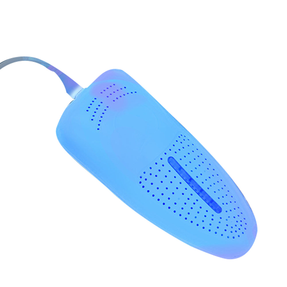 Portable USB Electric Boot Dryer Shoe Dryer with Purple Light Sterilization
