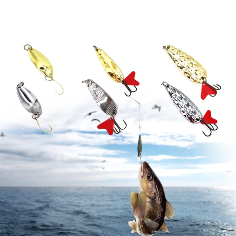 107Pcs Fishing Tackle Box Full loaded Accessories Hooks Lures Baits