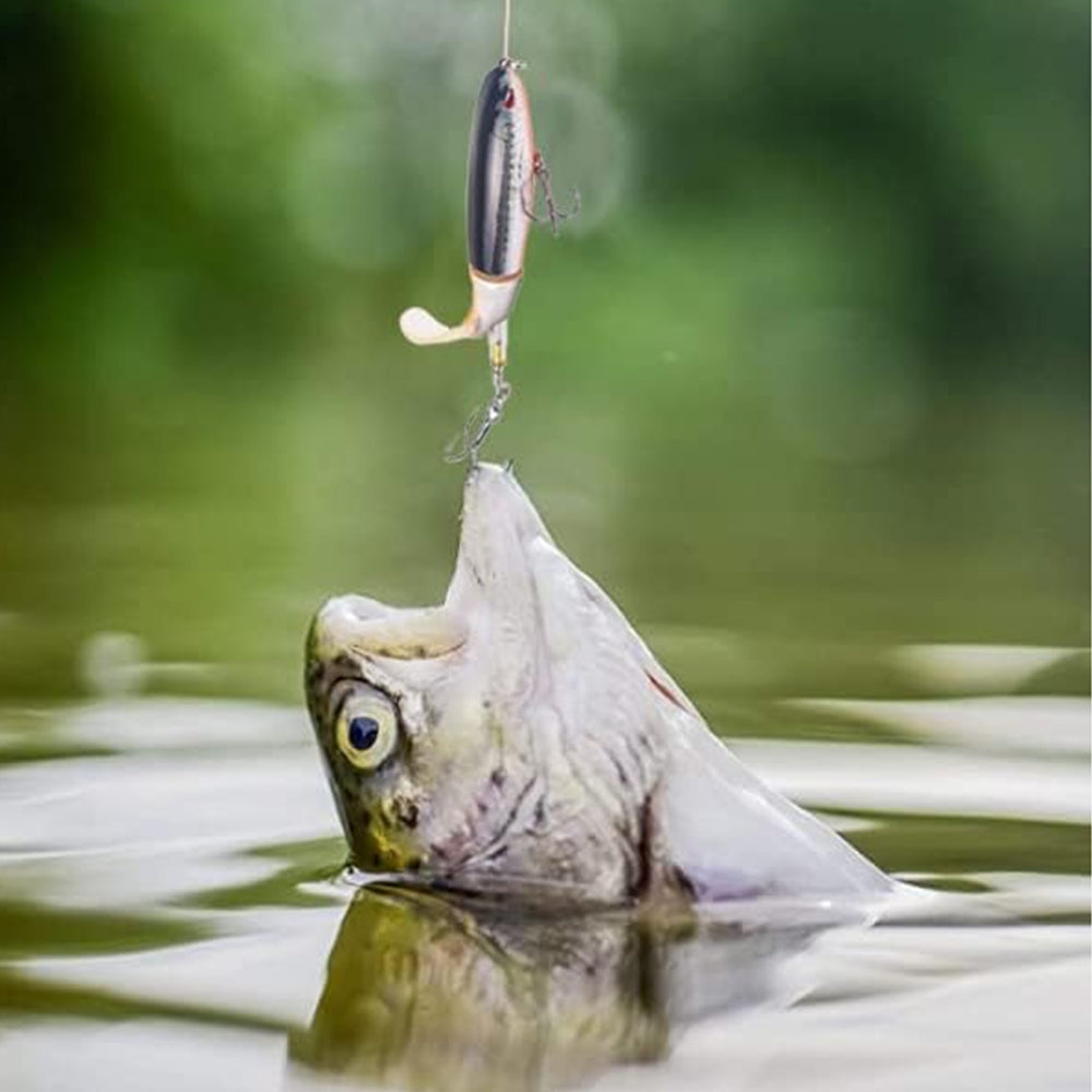 107Pcs Fishing Tackle Box Full loaded Accessories Hooks Lures Baits