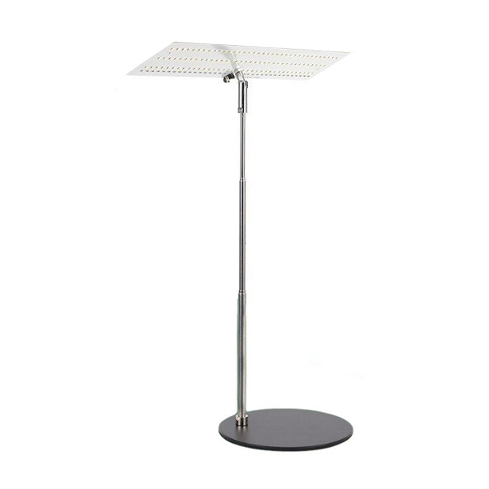 Hydroponic Full Spectrum LED Grow Light Elevating Panel Light with Base