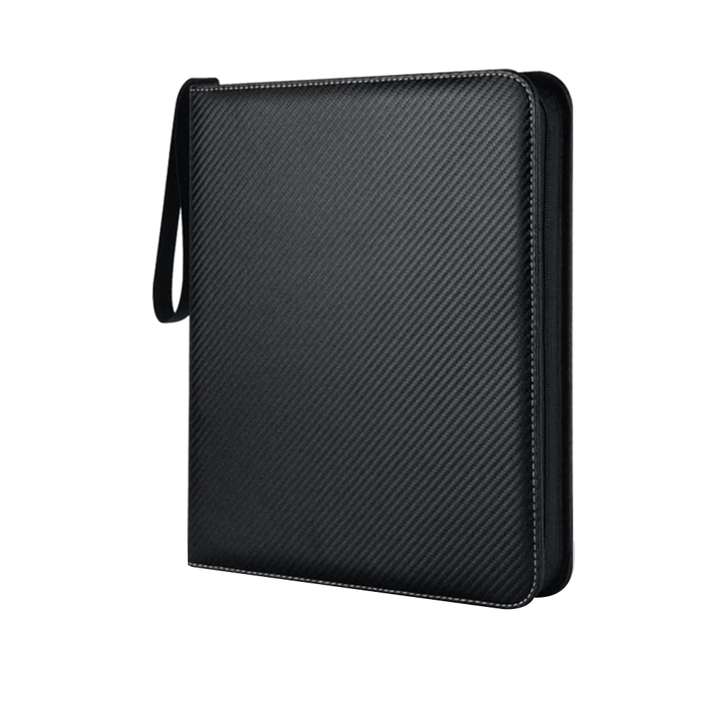 900 Cards 9 Pocket Card Bag Binder Zip Trading Card Album Collectors Folder Case