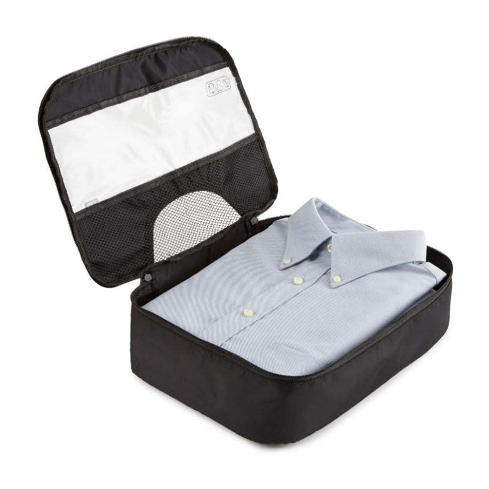 8Pcs Packing Cubes Storage Luggage Travel Organizer Suitcases Packing Bags Black