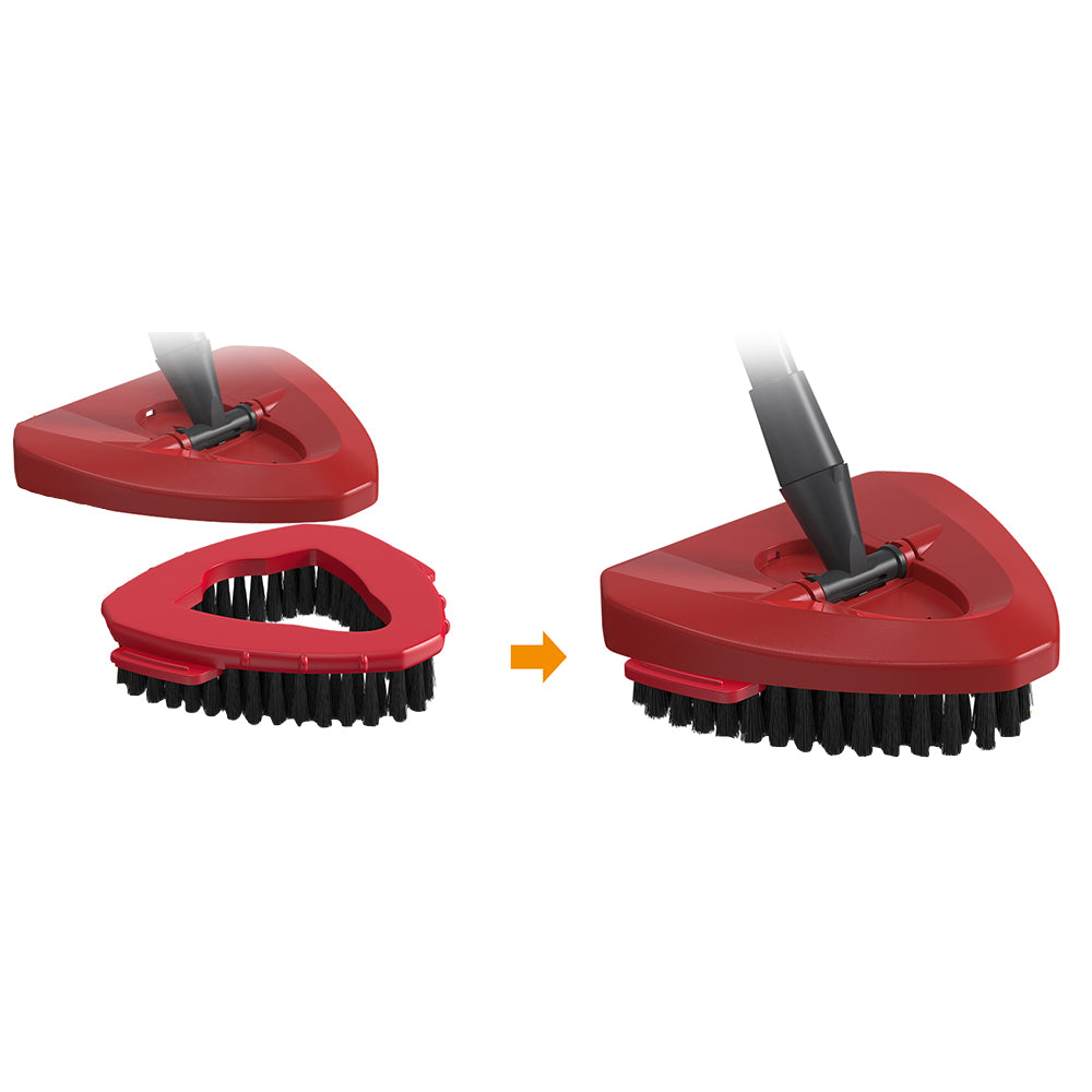 Spin Mop Scrub Brush Replacement Head for O Cedar EasyWring 1 Tank System