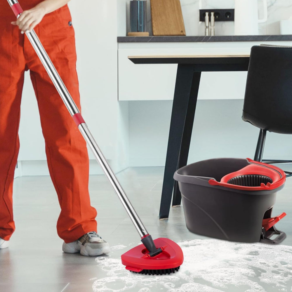 Spin Mop Scrub Brush Replacement Head for O Cedar EasyWring 1 Tank System