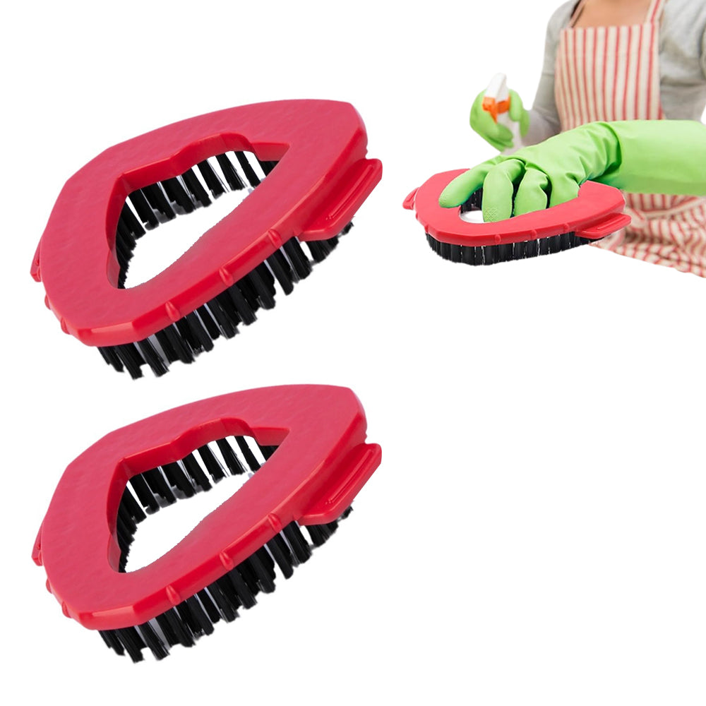 2Pcs Spin Mop Scrub Brush Replacement Head for O Cedar EasyWring 1 Tank System