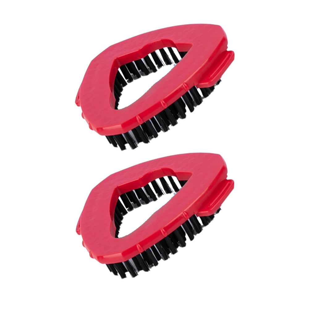 2Pcs Spin Mop Scrub Brush Replacement Head for O Cedar EasyWring 1 Tank System
