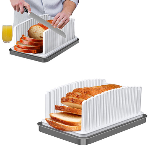 Adjustable Bread Cutter Slicer Cutting Guide Practical Loaf Toast Kitchen Tool