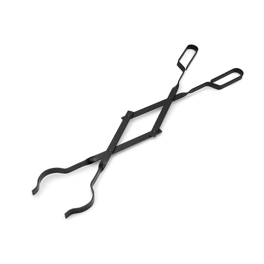 Log Grabber Fireplace Tong Wood Fired Oven Tool Grill Campfire Pit Tool Outdoor