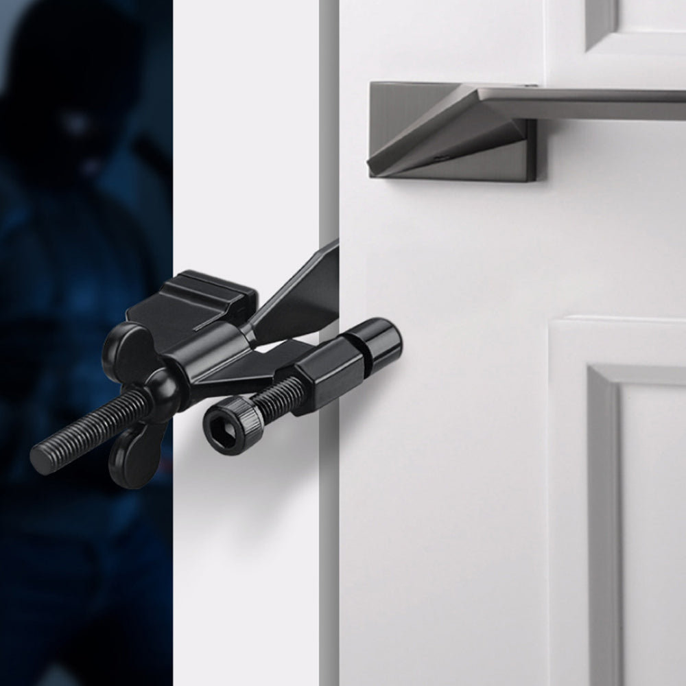 Portable Door Lock Security Safety Lock for Travel Hotel Home Safe Lock