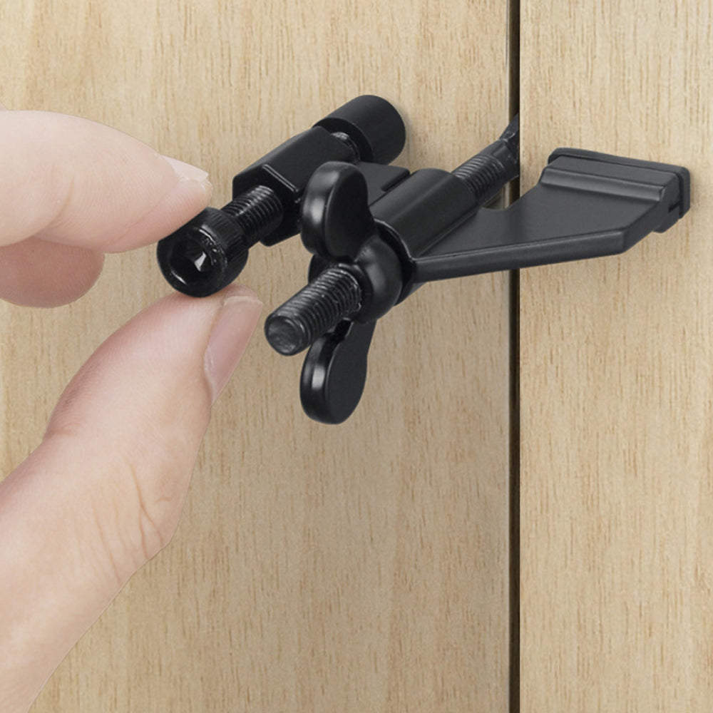 Portable Door Lock Security Safety Lock for Travel Hotel Home Safe Lock