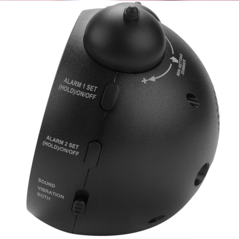 Loud Alarm Clock with Bed Shaker Vibrating Alarm Clock for Heavy Sleepers