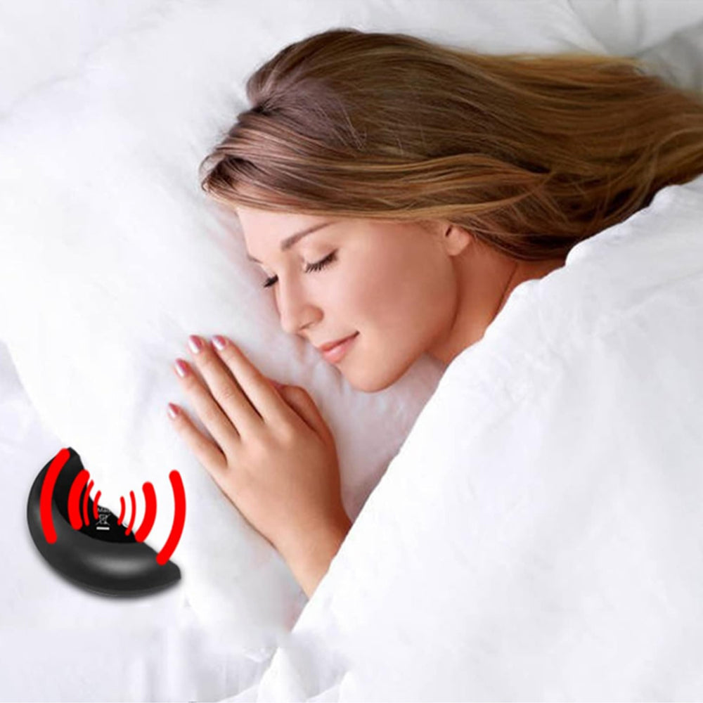 Loud Alarm Clock with Bed Shaker Vibrating Alarm Clock for Heavy Sleepers