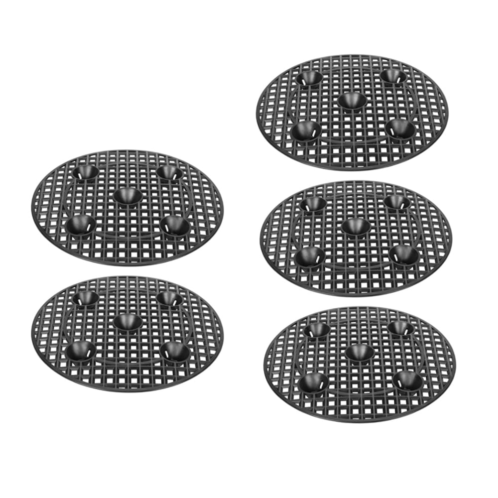 5Pcs Plant Level Pot Elevator Plant Pot Saucer for Garden Patio Potted Plant