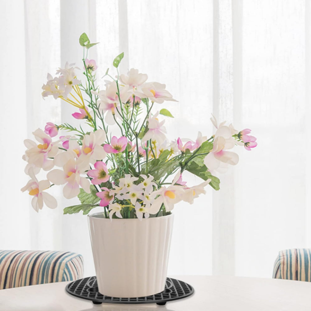 10Pcs Plant Level Pot Elevator Plant Pot Saucer for Garden Patio Potted Plant