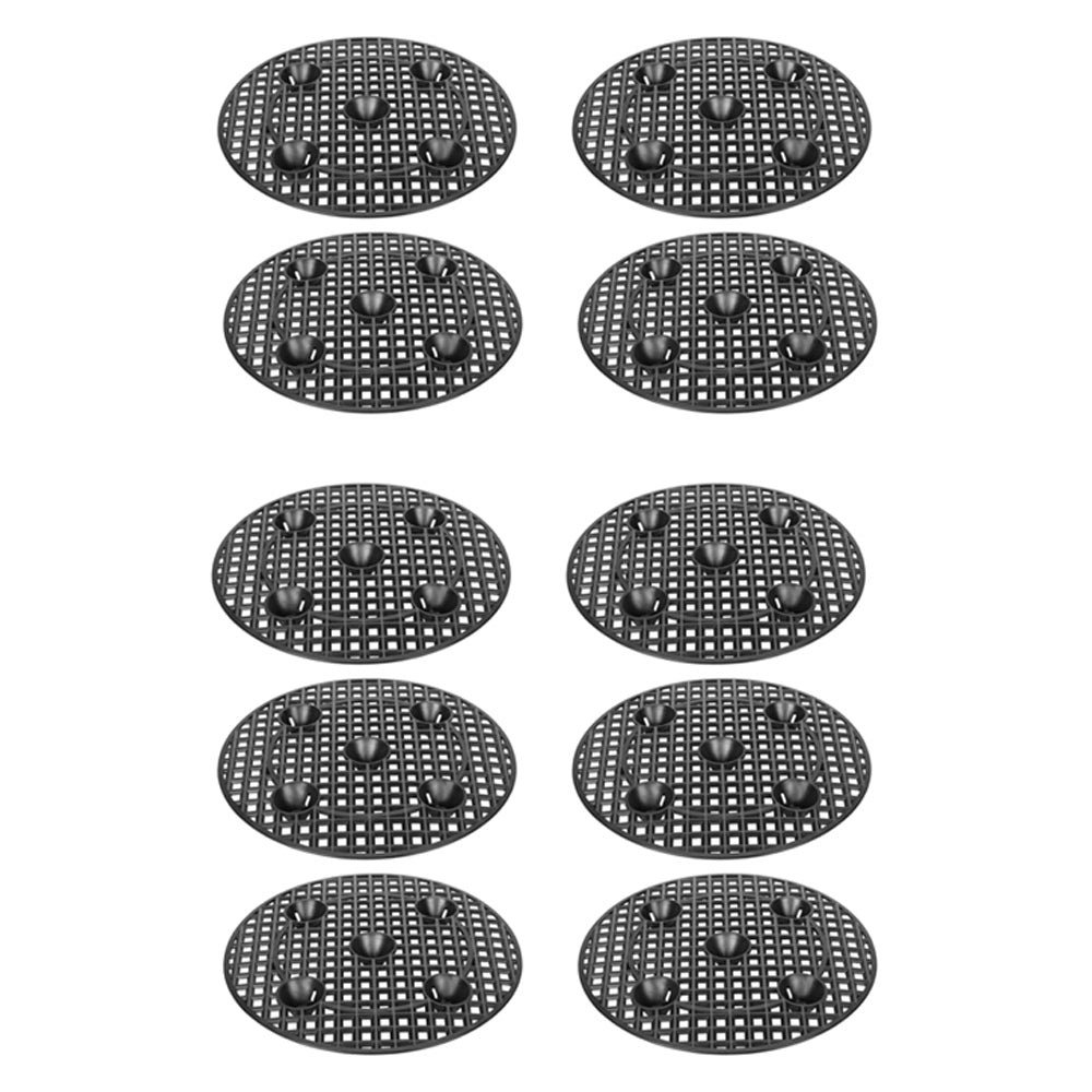 10Pcs Plant Level Pot Elevator Plant Pot Saucer for Garden Patio Potted Plant
