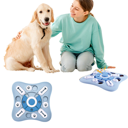Dog Puzzle Toy Treat Dispensing for Dog Slow Feeder and IQ Interactive Toy