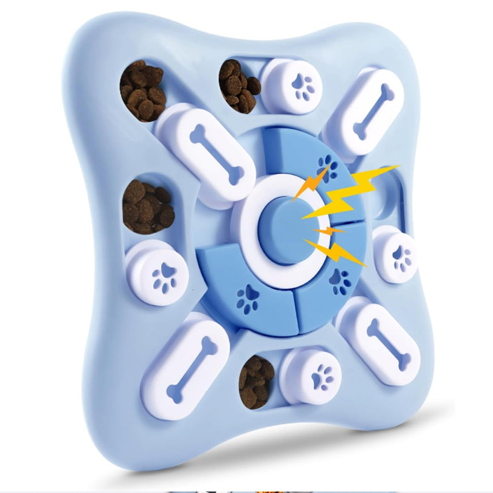 Dog Puzzle Toy Treat Dispensing for Dog Slow Feeder and IQ Interactive Toy