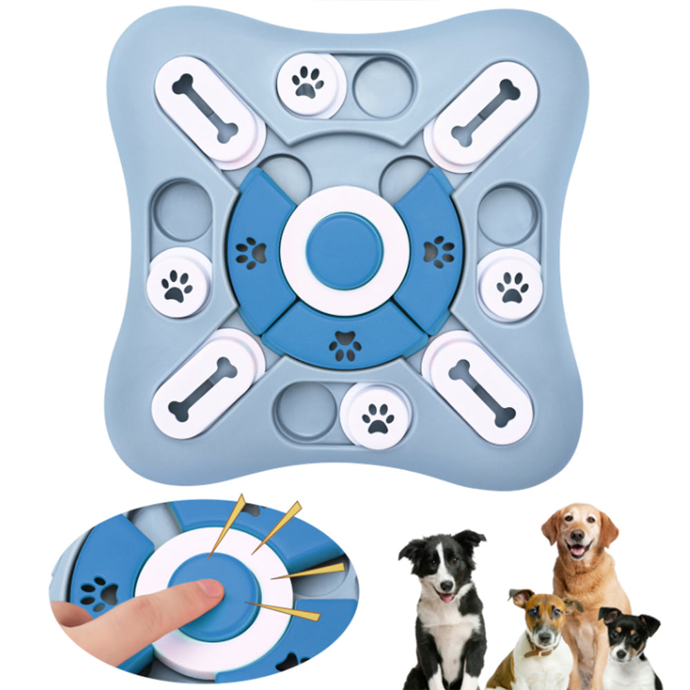 Dog Puzzle Toy Treat Dispensing for Dog Slow Feeder and IQ Interactive Toy