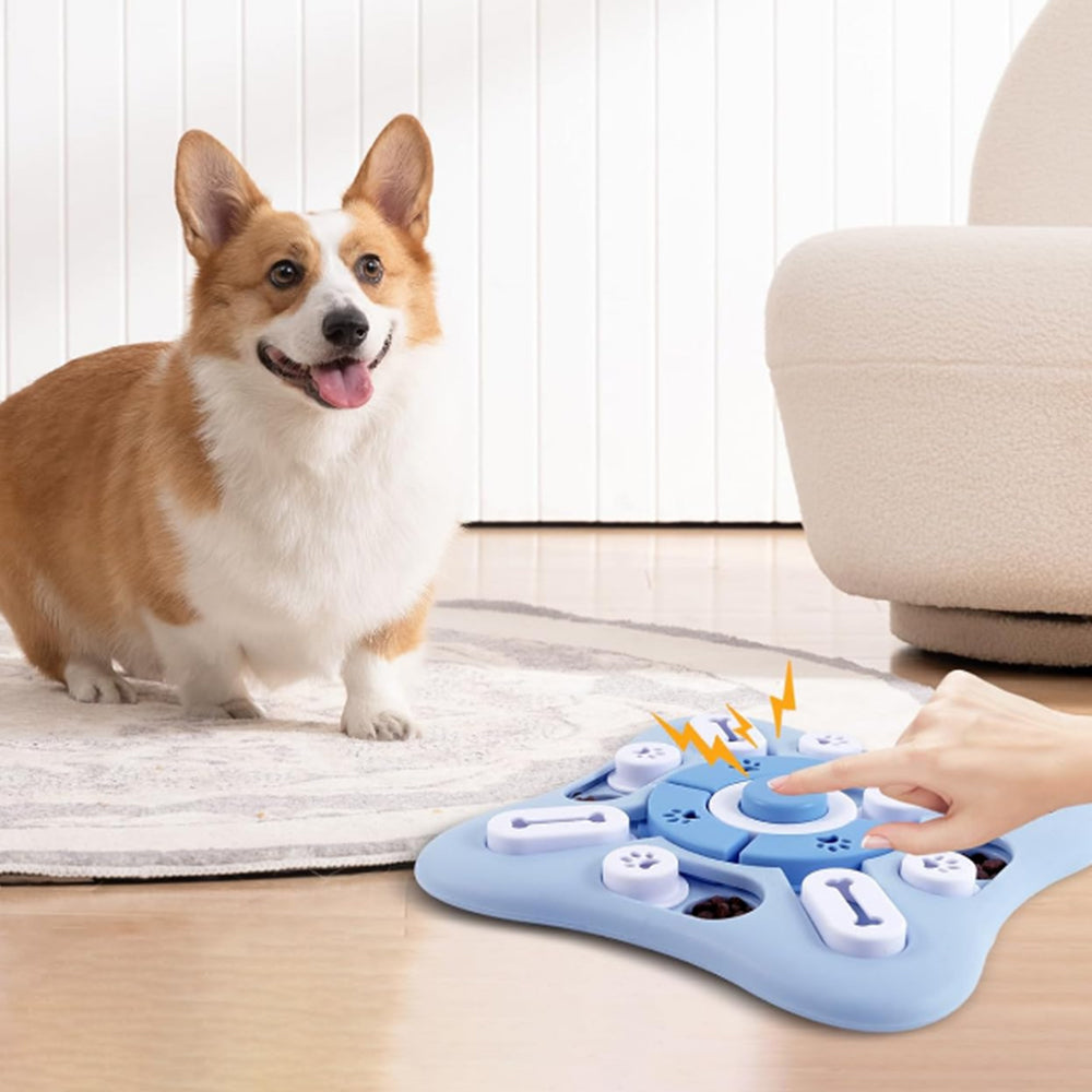 Dog Puzzle Toy Treat Dispensing for Dog Slow Feeder and IQ Interactive Toy