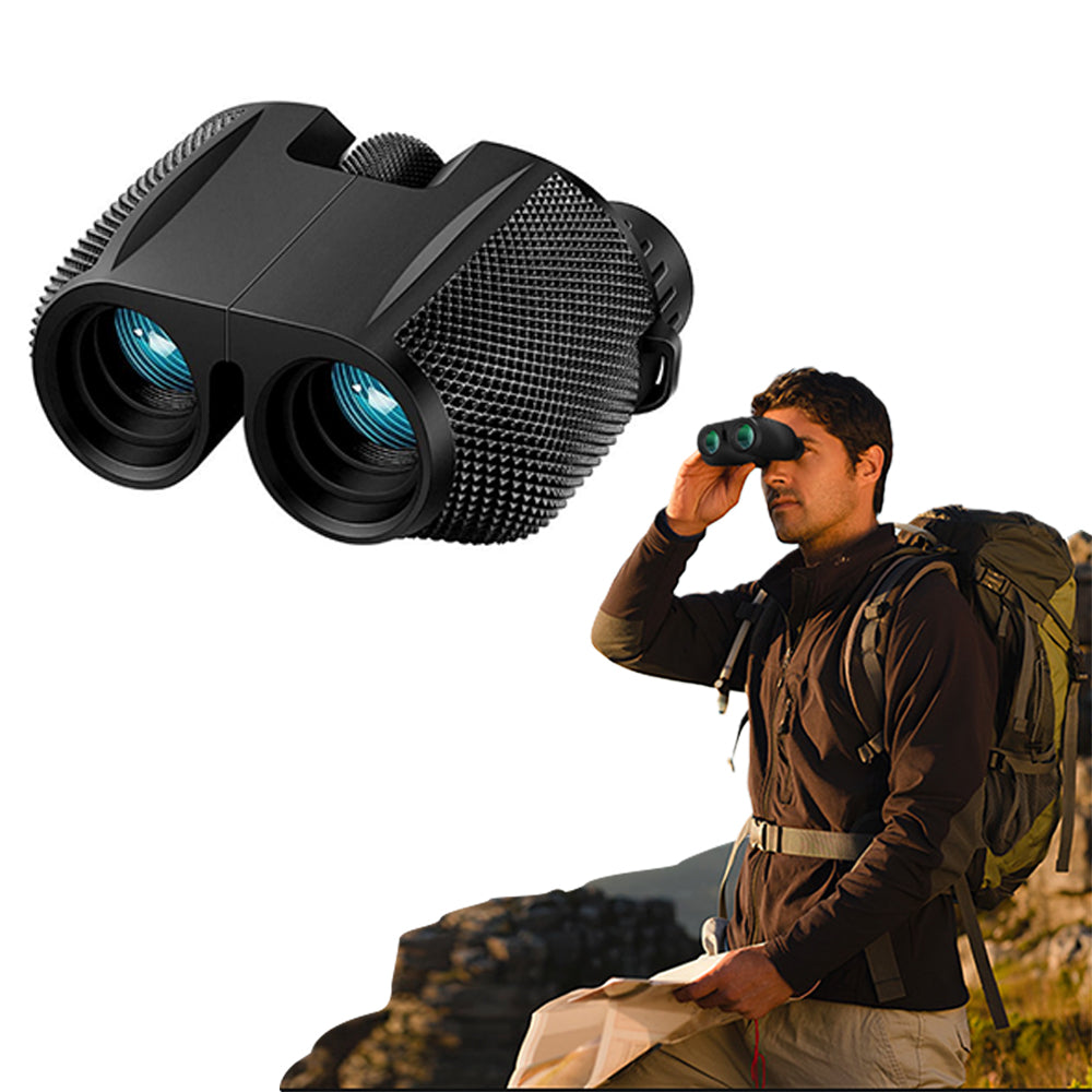 Travel Compact Lightweight 10X25 Binoculars Night Vision Telescope