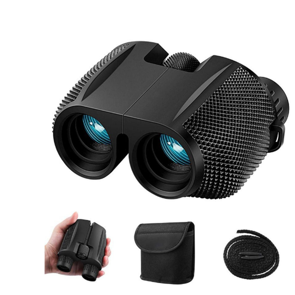 Travel Compact Lightweight 10X25 Binoculars Night Vision Telescope