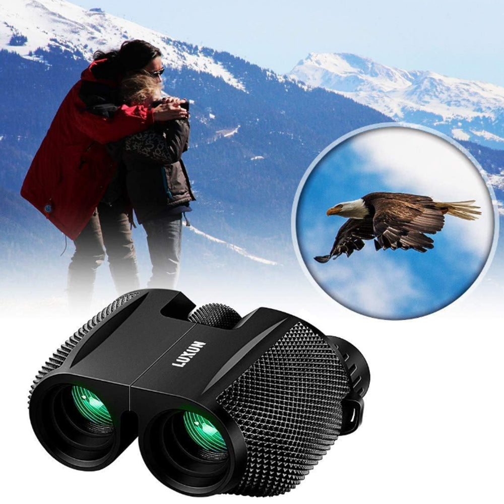 Travel Compact Lightweight 10X25 Binoculars Night Vision Telescope