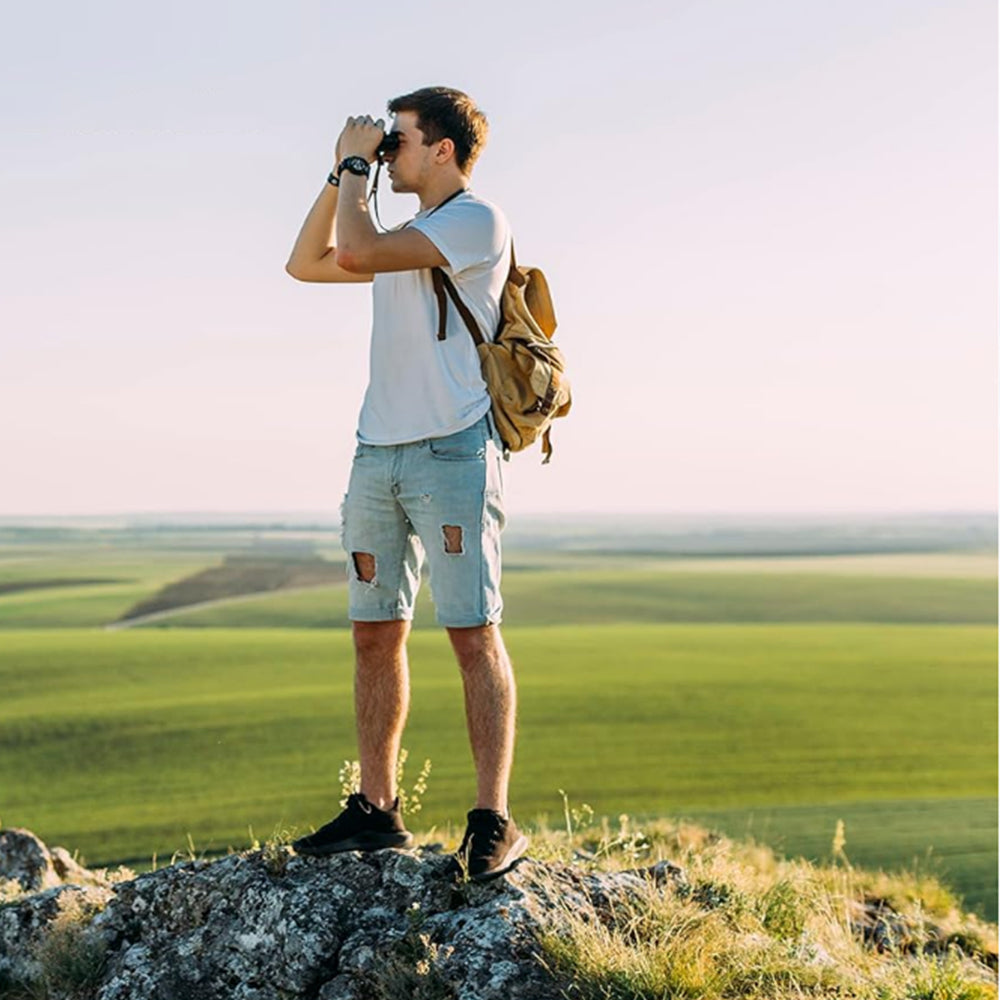 Travel Compact Lightweight 10X25 Binoculars Night Vision Telescope