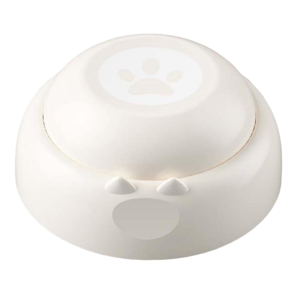 Pet Communication Button Toy Recordable Speaking Button for Pet Training White