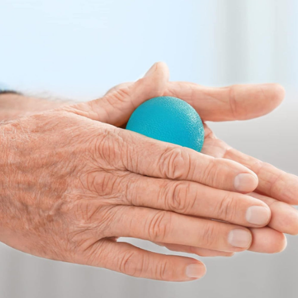 5Pcs Equipment Ball for Wrist Rehab Stress Relief Strength Trainer Hand Grip