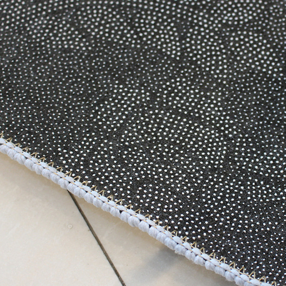 120x160cm Rectangle Modern Area Rug Bedroom Living Room Kitchen Floor Mat Orange