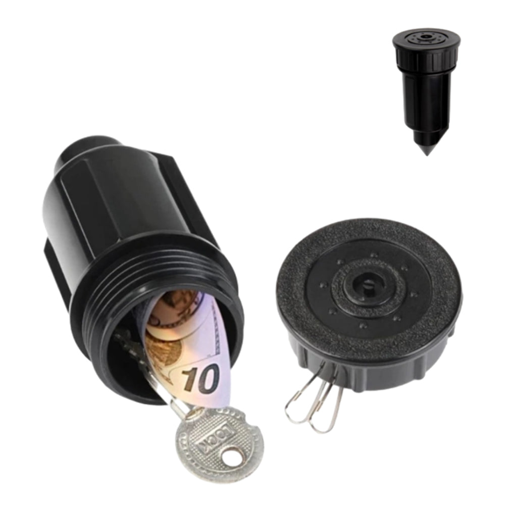 Hide Compartment Spare Key Fake Sprinkler Secret Hidden Container Storage