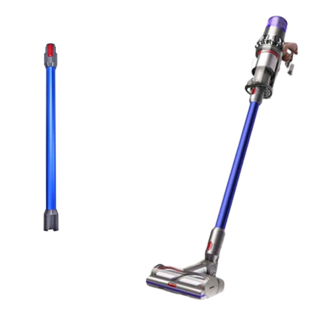 Tube Extension Wand for DysonV7 V8 V10 V11 Vacuum Cleaner Quick Release Blue