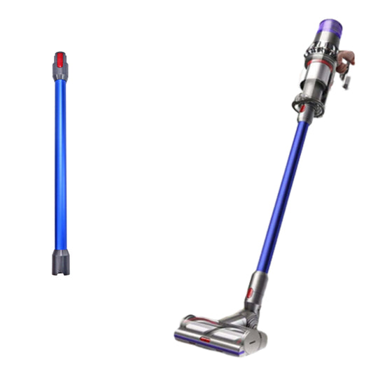 Tube Extension Wand for DysonV7 V8 V10 V11 Vacuum Cleaner Quick Release Blue