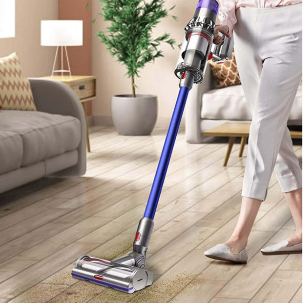 Tube Extension Wand for DysonV7 V8 V10 V11 Vacuum Cleaner Quick Release Blue