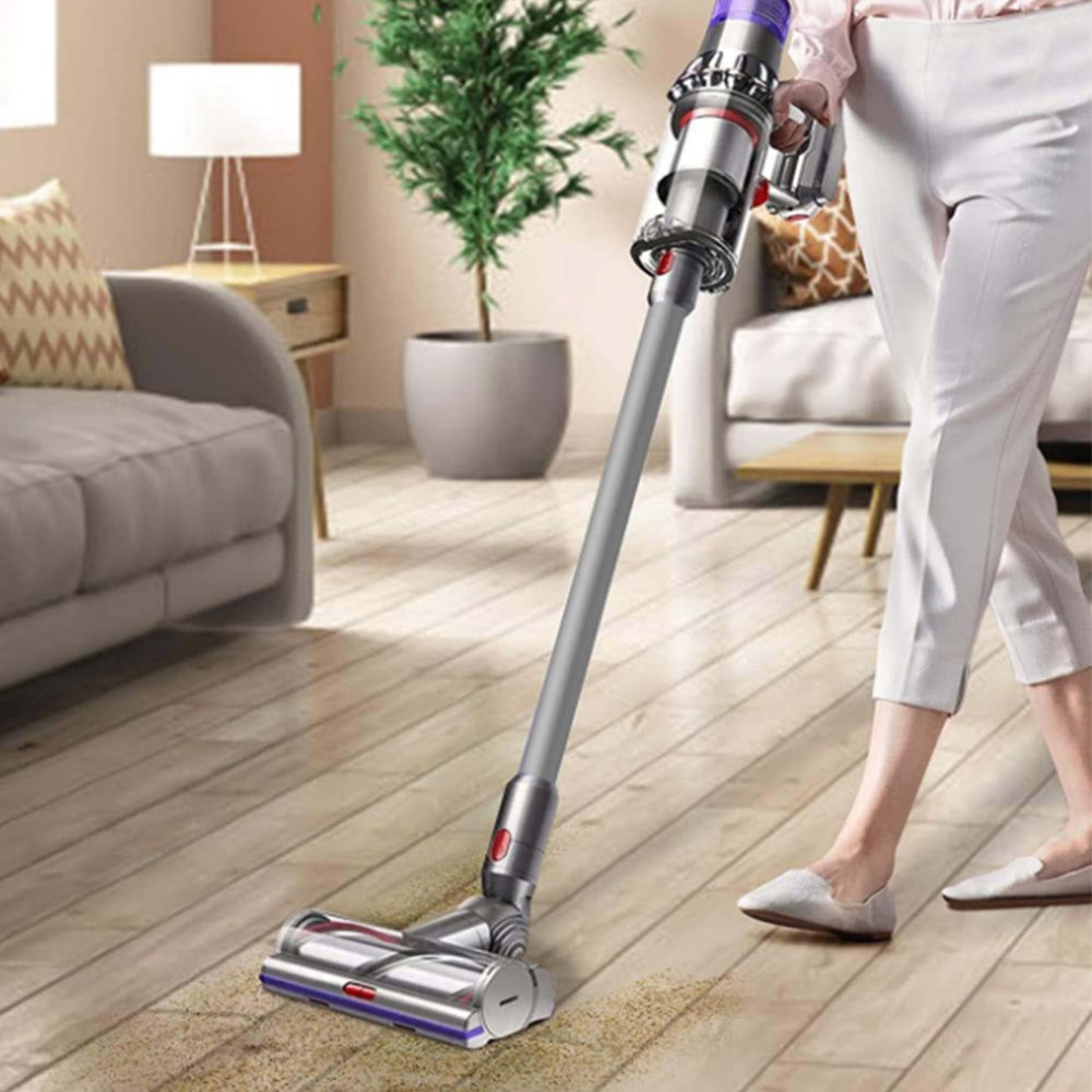 Tube Extension Wand for DysonV7 V8 V10 V11 Vacuum Cleaner Quick Release Grey