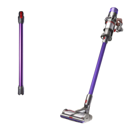 Tube Extension Wand for DysonV7 V8 V10 V11 Vacuum Cleaner Quick Release Purple