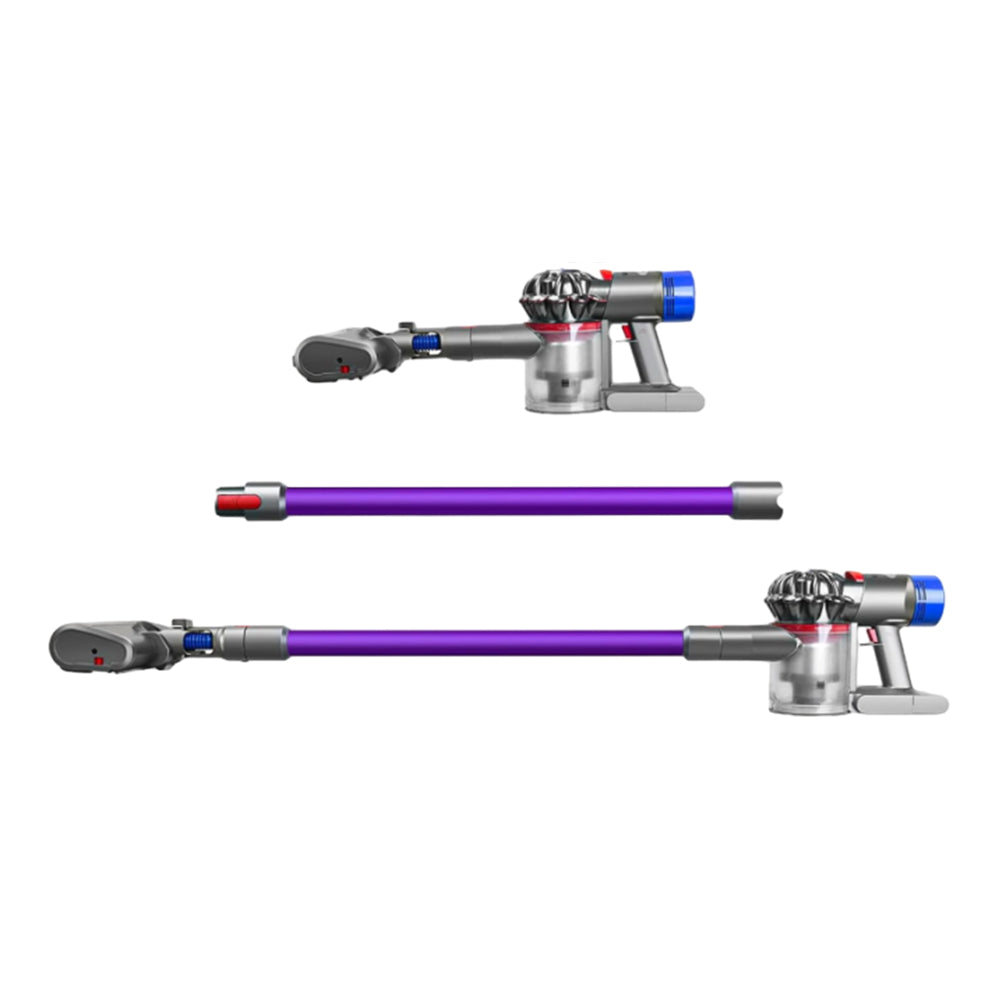 Tube Extension Wand for DysonV7 V8 V10 V11 Vacuum Cleaner Quick Release Purple